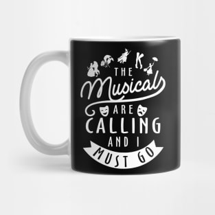 Funny Broadway Lover Gift Mug